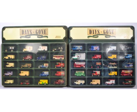 Lledo - Days Gone - Vintage diecast - A collection of vintage 20th century Lledo Days Gone vintage die cast models. Displayed