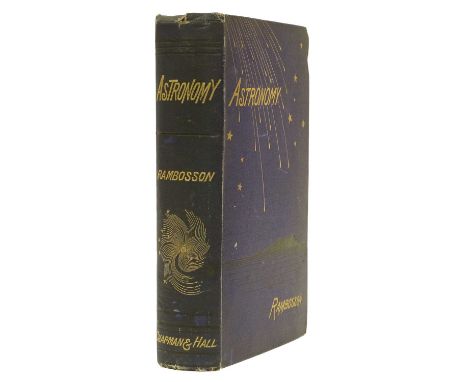 Rambosson (J.). Astronomy.Chapman &amp; Hall, 1875, first English edition, translated by C.B. Pitman, thirteen colour plates 