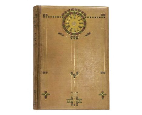 Cedric Chivers Binding.The Day-Book of John Stuart Blackie ….Grant Richards, 1902, second edition, frontis, top edge gilt, ve