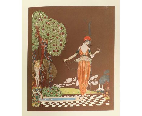 Khayyam (Omar).Rubaiyat of Omar Khayyam, Illustrated by Ronald Balfour.Constable, 1920, numbered limited edition of 100, sign