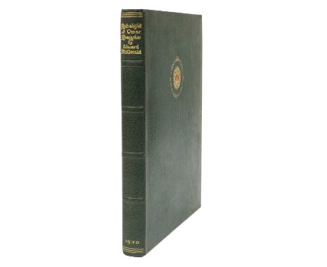 Fitzgerald (Edward) trans.Rubaiyat of Omar Khayyam.George C. Harrap, 1930, numbered limited edition of 750 copies for England