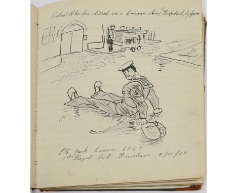 The Wounded of St. Mary’s War Hospital, Reigate.An interesting collection of manuscript memoirs written by the wounded of WWI