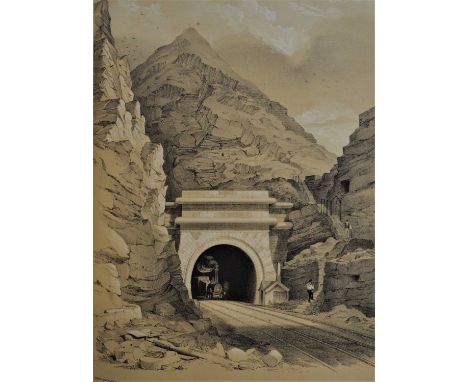 Tait (A. F.).Views on the Manchester and Leeds Railway, drawn from Nature, and on Stone by A.F. Tait; With a Descriptive Hist