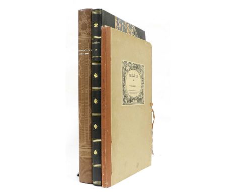 Chippendale (Thomas).The Gentleman and Cabinet-Maker’s Director …..Leeds: The Chippendale Society, 2005, numbered Subscribers