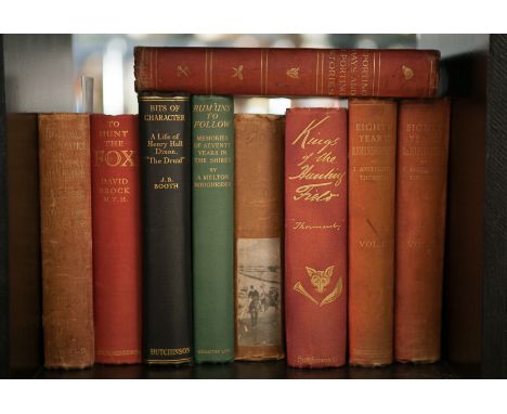 THOMSON (COL. ANSTRUTHER), EIGHTY YEARS REMINISCENCES
2 vols, 1904, red gilt cloth; Bradley (Cuthbert), The Reminiscences of 