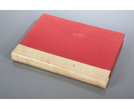 ALDIN (CECIL), SCARLET TO M.F.H
gilt vellum spines, signed, limited edition, copy 19 of 50, Eyre and Spottiswood, first editi