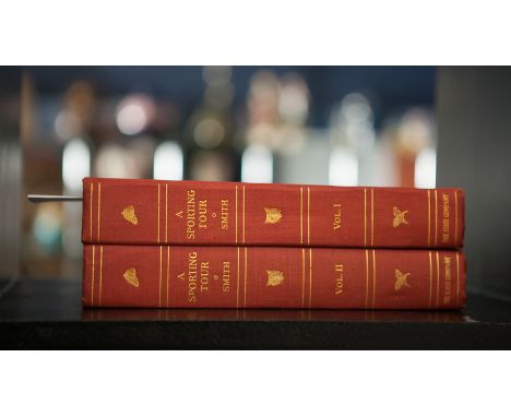 SMITH (HARRY WORCESTER), A SPORTING TOUR THROUGH IRELAND, ENGLAND, WALES AND FRANCE
2 vols. red gilt cloth, hand cut pages, l