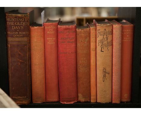 UNDERHILL (GEORGE F.), A CENTURY OF ENGLISH FOX HUNTING
red gilt cloth, Everett and Co 1900; together Hunting In The Olden Da