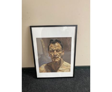 A framed print - Portrait of Gentleman 