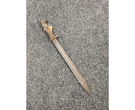 A WWI era bayonet 
