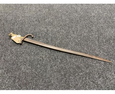 A French Chassepot bayonet 