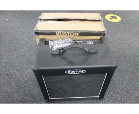 A Kustom twelve gauge custom guitar amplifier 