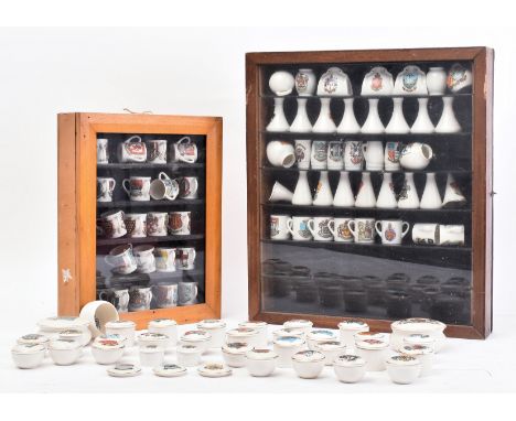 W. H. Goss - a collection of late nineteenth &amp; early twentieth century Gossware ceramics, comprising souvenir and commemo