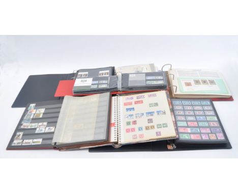 A large collection of 20th century British, foreign &amp; Commonwealth first day covers and stamps. The stamps presented in s