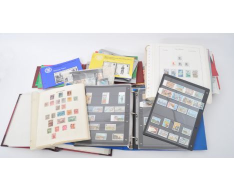 A large collection of 20th century British and foreign commemorative and definitive first day covers and stamps. To include a