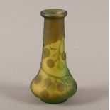 kleine Vase, Gallé, A.20.Jh.