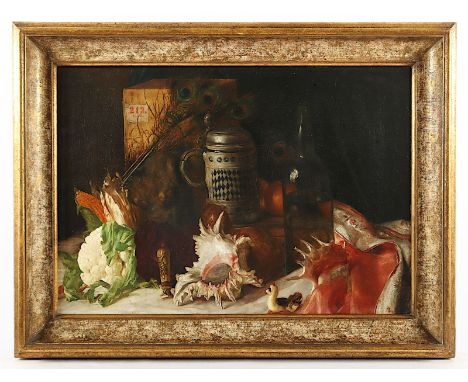 Heichert, Otto (1868-1946), "Stilleben", Öl/Lwd., 48 x 66, besch., unten rechts signiert, R. 