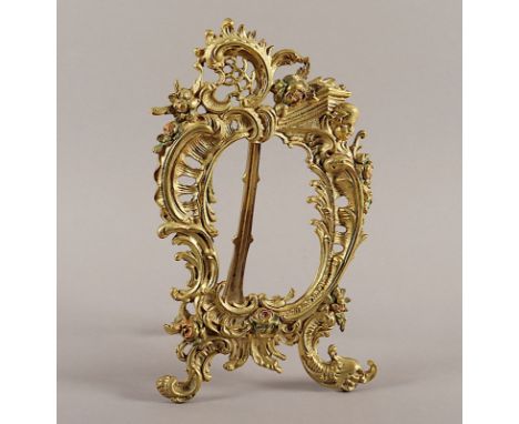 Aufstell-Tischrahmen, Bronze, 30 x 18 