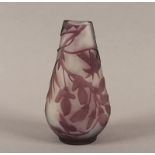 kleine Vase, Gallé, A.20.Jh.