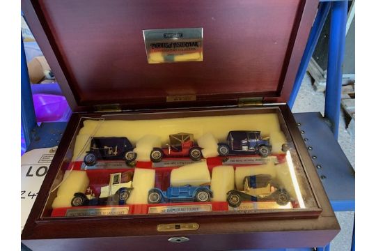 matchbox models of yesteryear connoisseurs collection limited edition