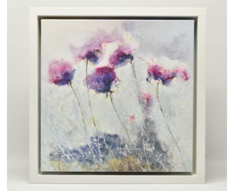 EMILIJA PASAGIC (SERBIAN/CANADIAN CONTEMPORARY) 'GRACE AND BEAUTY I', a signed limited edition print on canvas depicting impr
