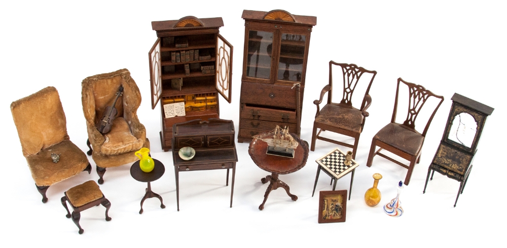 edwardian dolls house furniture