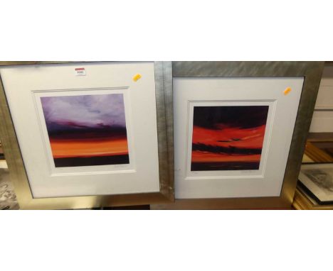 Debra Stroud - Spirit, giclee print, signed and numbered 200/495 in pencil to the margin, 25 x 25cm; together with one other 