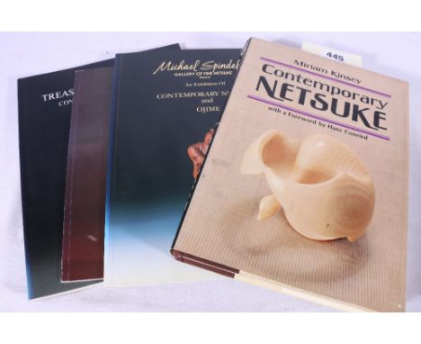 Treasured miniatures: contemporary Netsuke, British museum and Lacma, Wright, George Weil, Kinsey contemporary Netsuke and Sp