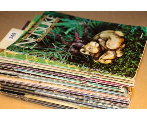 Journal of the International Netsuke collectors society, volumes 3-11 (36) 
