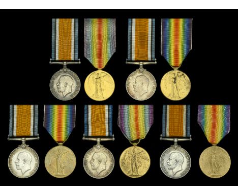 Pair: Lieutenant W. A. McLaren, 105th Battalion, Canadian Infantry British War and Victory Medals (Lieut. W. A. McLaren.) ver