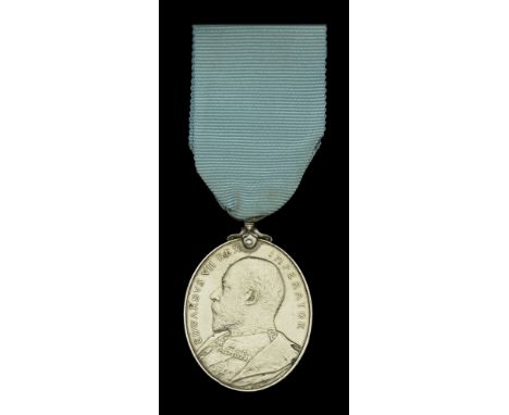 Militia L.S. & G.C., E.VII.R. (821 Sjt: B. O’Donnell. Donegal R.G.A. M.) very fine  £300-£400  ---  Army Order 27 of February