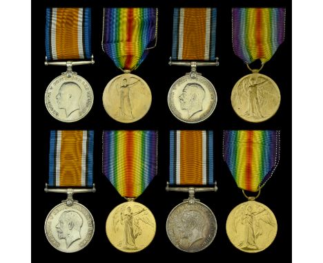 Pair: Private C. C. Stitch, Somerset Light Infantry British War and Victory Medals (29303 Pte. C. C. Stitch. Som. L.I.) very 
