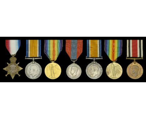 Four: Sapper R. Gates, Royal Engineers, who served as a Telegraphist on the Western Front 1914-15 Star (70119. Spr. R. Gates,