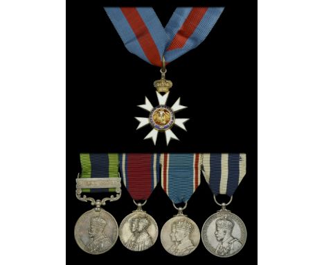 A fine Second War C.M.G., inter-War K.P.M. group of five awarded to Inspector General R. C. Morris, Burma Police  The Most Di