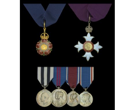 An impressive Second War C.I.E., inter-War C.B.E. and K.P.M. group of six awarded to Indian Inspector General of Police D. A.