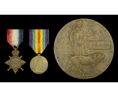Pair: Private D. McLaren, Royal Highlanders 1914-15 Star (2788 Pte. D. McLaren. R. Highrs.); Victory Medal 1914-19 (2788 Pte.