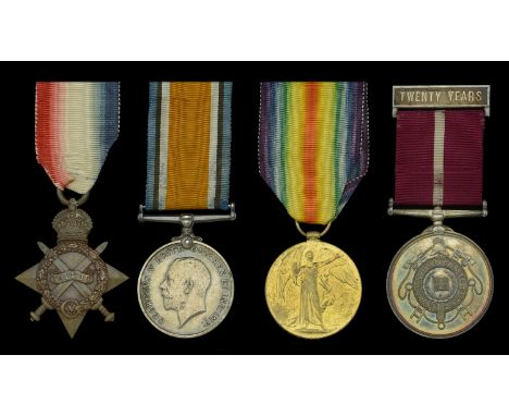 Family Group:  Three: Private P. G. Alves, Dorsetshire Regiment, who was killed in action at Gallipoli on 9 August 1915 1914-