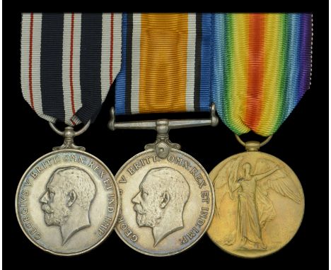 A fine inter-War K.P.M. group of three awarded to Temporary Lieutenant Colonel A. C. E. Caiger, Indian Army and Burma Police,