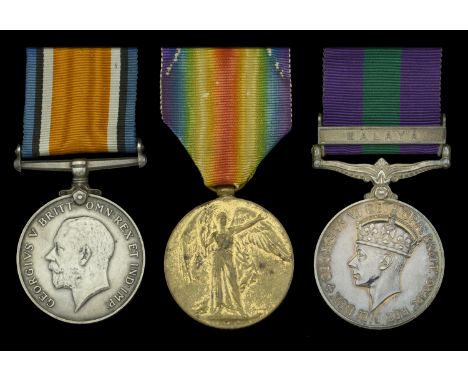 Family Group:  Pair: Sapper M. T. Hawkins, Royal Engineers British War and Victory Medals (175161 Spr. M. T. Hawkins. R.E.) v