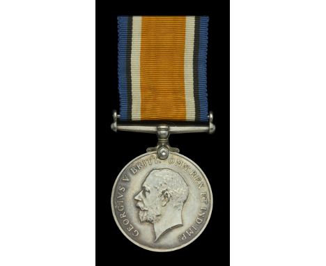 A fine British War Medal awarded to Chauffeuse Miss Emily R. Duncan, Scottish Women's Hospitals and French Red Cross, who spe