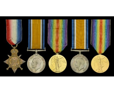 Three: Lieutenant P. E. Bryan, Royal Engineers Signal Service 1914-15 Star (74662 Sjt. P. E. Bryan. R.E.); British War and Vi