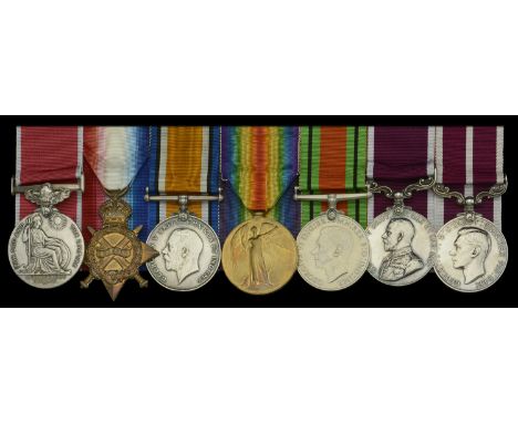 A post-War B.E.M., M.S.M. group of seven awarded to Acting Chief Inspector J. Chaffin, War Department Constabulary, late Duke