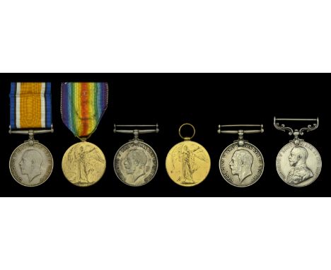 Pair: Second Lieutenant A. S. Lampard, Royal Artillery British War and Victory Medals (2. Lieut. A. S. Lampard.) generally ve