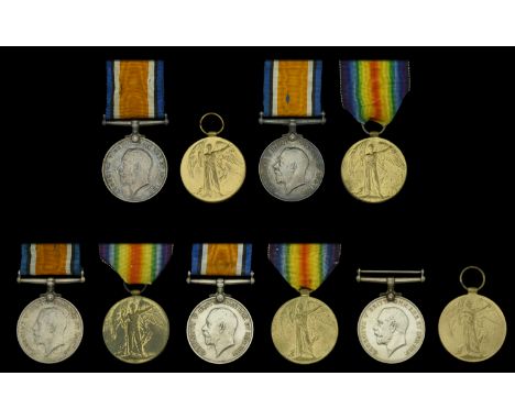 Pair: Corporal J. Shinn, Norfolk Regiment, who was wounded by gun shot on the Western Front in August 1918 British War and Vi