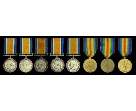 British War Medal 1914-20 (4) (Capt. N. E. MacDougall; Lieut. B. R. Bechtel.; Lieut E. L. Gleason; 3180017 Sjt. D. W. McNeil.