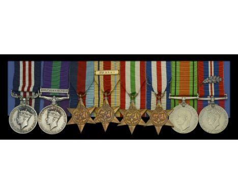 Tiger Medals - Court mounting military medals (overlapping medals