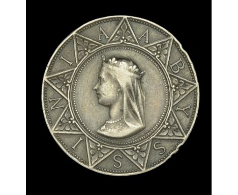 A fine Abyssinia 1867 Medal awarded to Apothecary and Honorary Surgeon in the East Indies W. Conway, Bombay Subordinate Medic