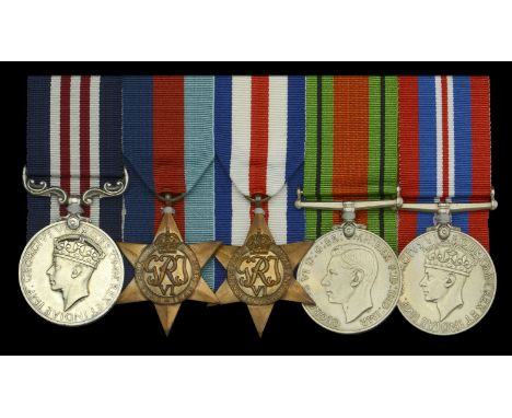 A superb Second War ‘North West Europe’ crossing of the River Ijssel and attack on Arnhem M.M. group of five awarded to Corpo