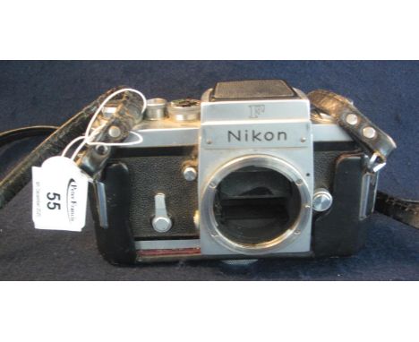 Nikon 35mm SLR camera body.(B.P. 21% + VAT) Sold as seen, not tested.