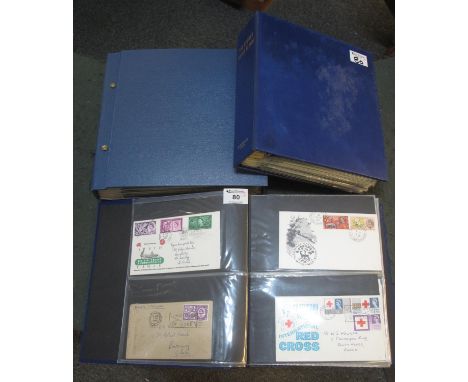 Great Britain collection of First Day covers and presentation packs 1948 to 1973 period in three albums. (B.P. 21% + VAT)